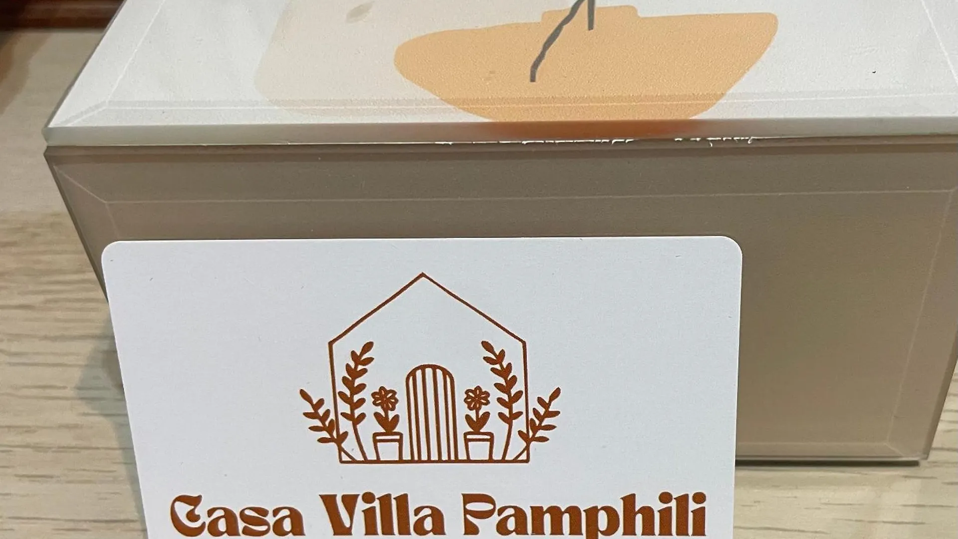 Casa Villa Pamphili Rome